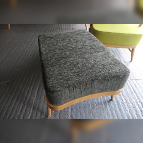 Ercol 341 in Luscious Grey Velour